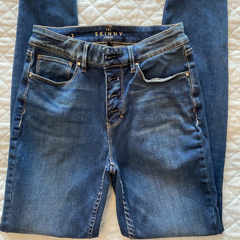 White House Black Market, Skinny Ankle Jeans